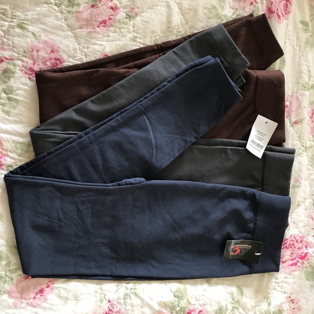 Leggings 3 Black, Blue, Grey 🐺